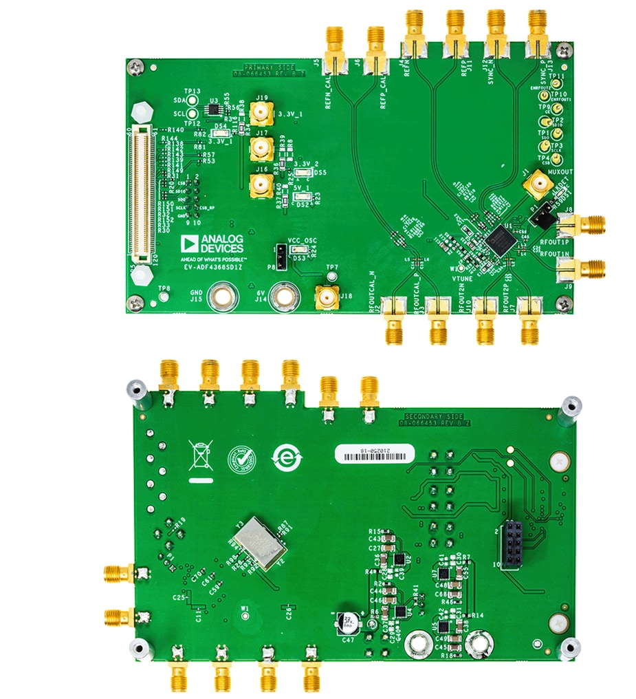 Analog Devices Inc. Carte d'évaluation EV-ADF4368SD1Z
